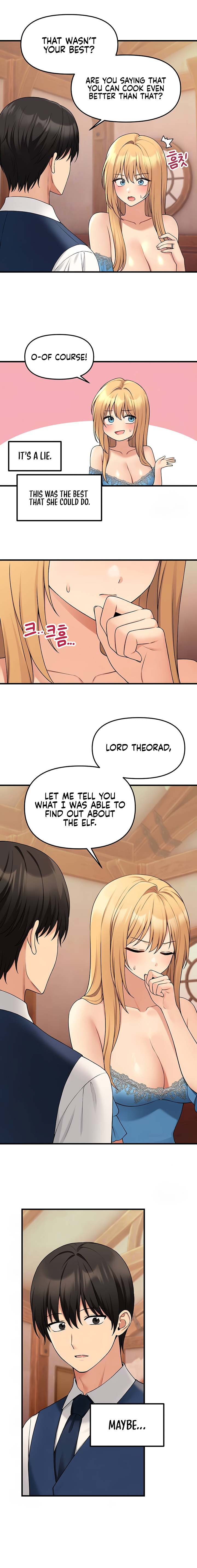 18+ Elf Who Likes To Be Humiliated Chapter 64 page 3