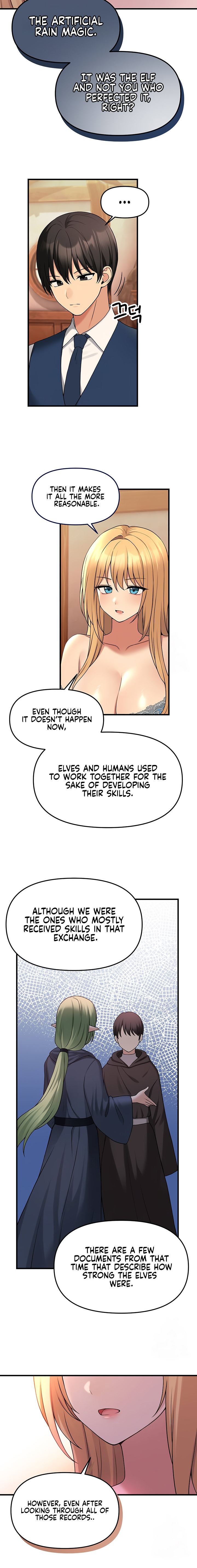 18+ Elf Who Likes To Be Humiliated Chapter 64 page 7