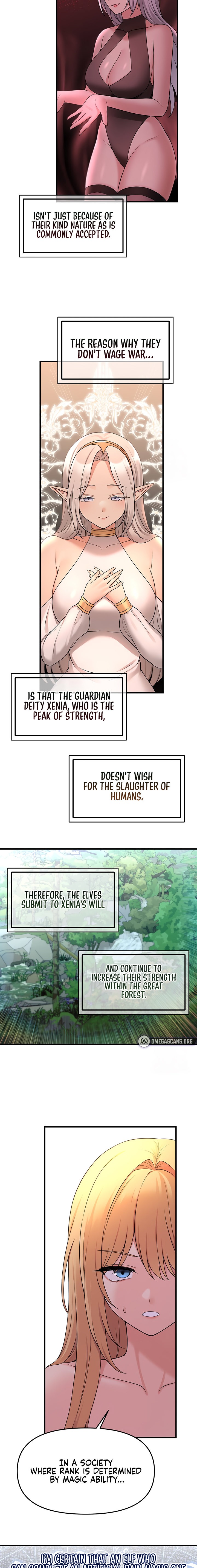 18+ Elf Who Likes To Be Humiliated Chapter 64 page 9