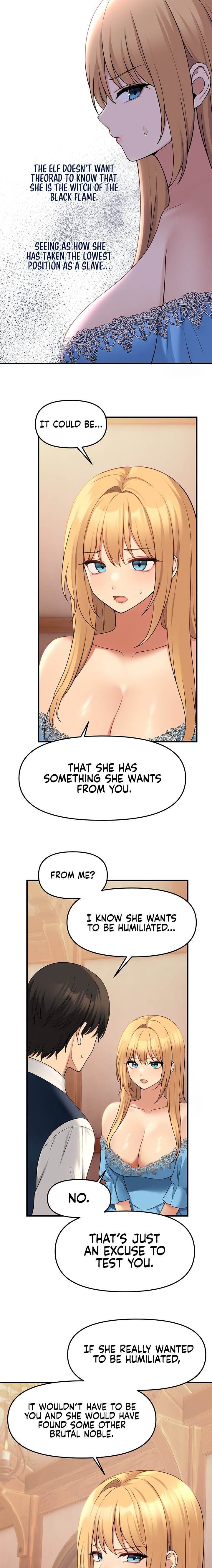 18+ Elf Who Likes To Be Humiliated Chapter 64 page 11