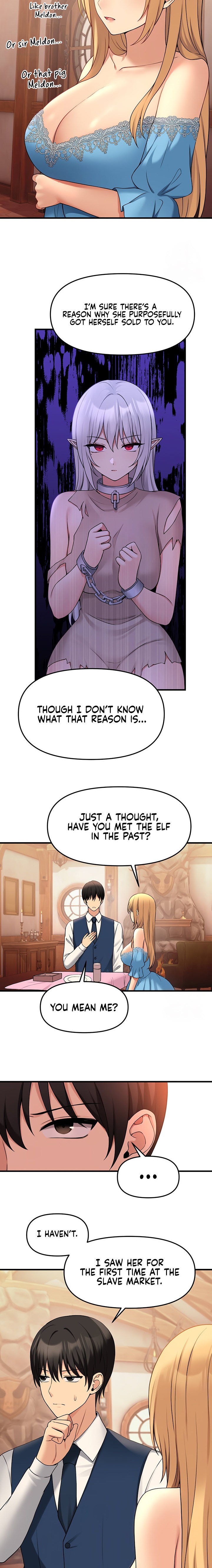 18+ Elf Who Likes To Be Humiliated Chapter 64 page 12