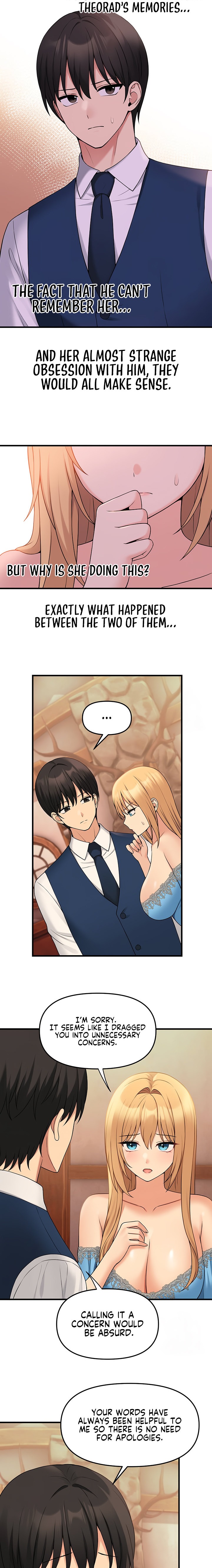 18+ Elf Who Likes To Be Humiliated Chapter 64 page 14