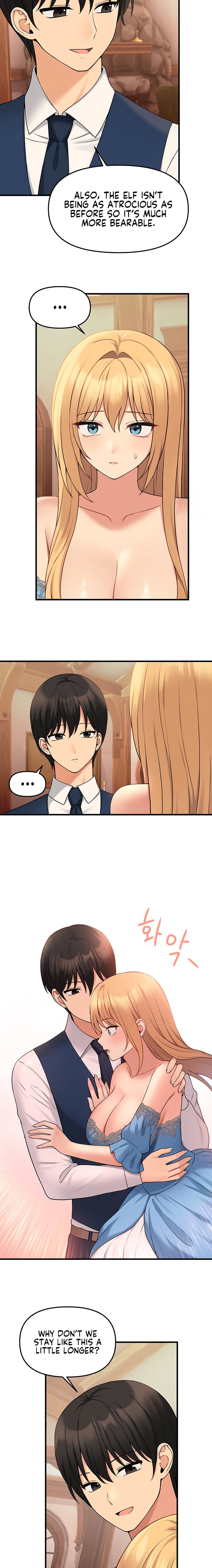 18+ Elf Who Likes To Be Humiliated Chapter 64 page 15