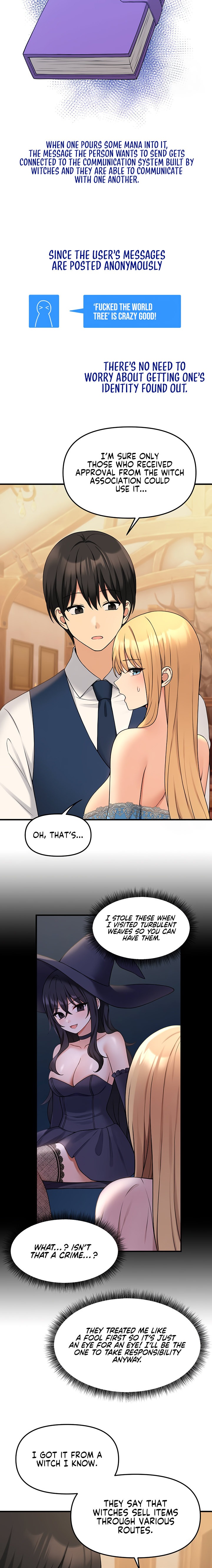 18+ Elf Who Likes To Be Humiliated Chapter 64 page 17