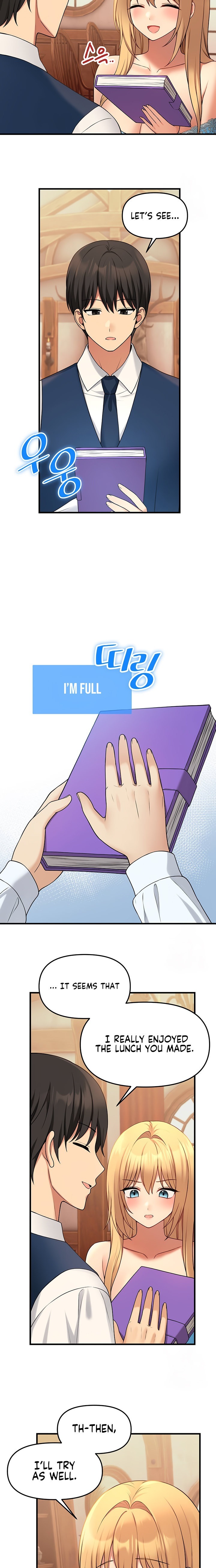 18+ Elf Who Likes To Be Humiliated Chapter 64 page 19