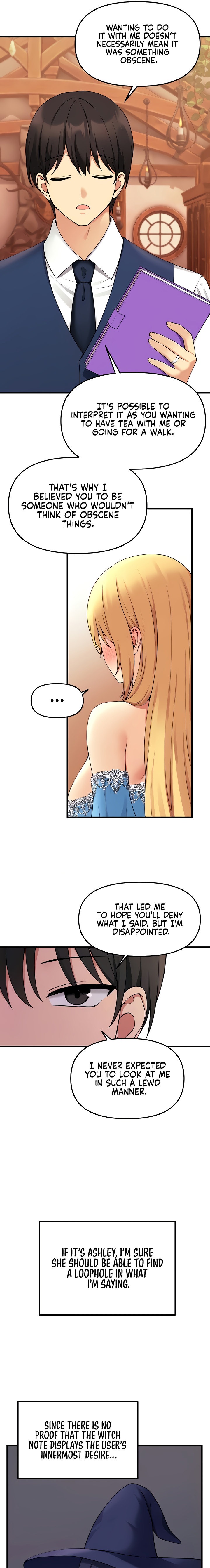 18+ Elf Who Likes To Be Humiliated Chapter 65 page 3