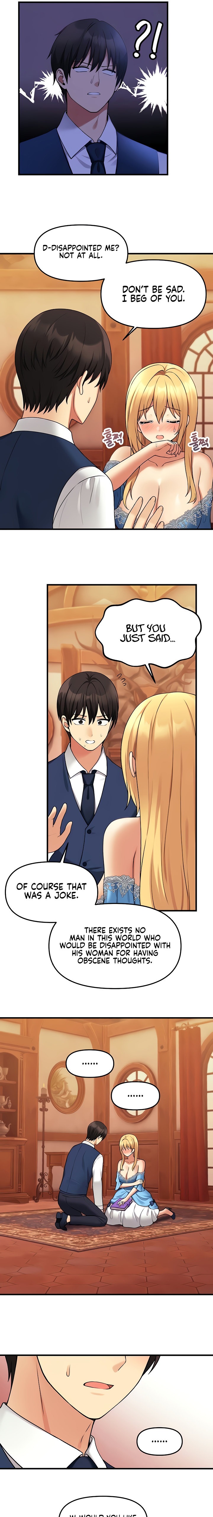 18+ Elf Who Likes To Be Humiliated Chapter 65 page 5