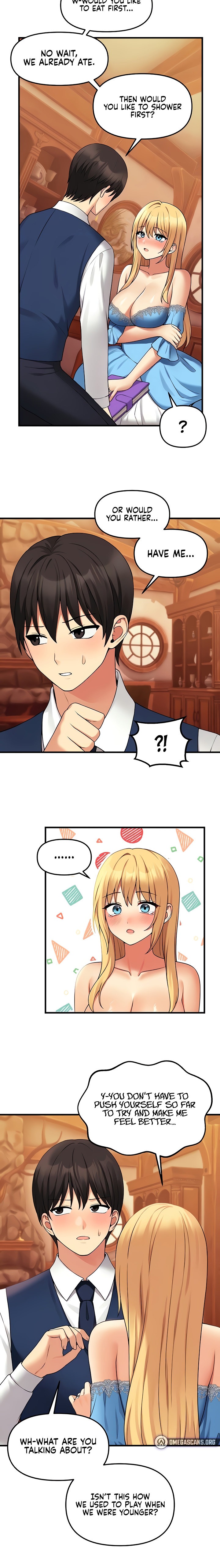 18+ Elf Who Likes To Be Humiliated Chapter 65 page 6