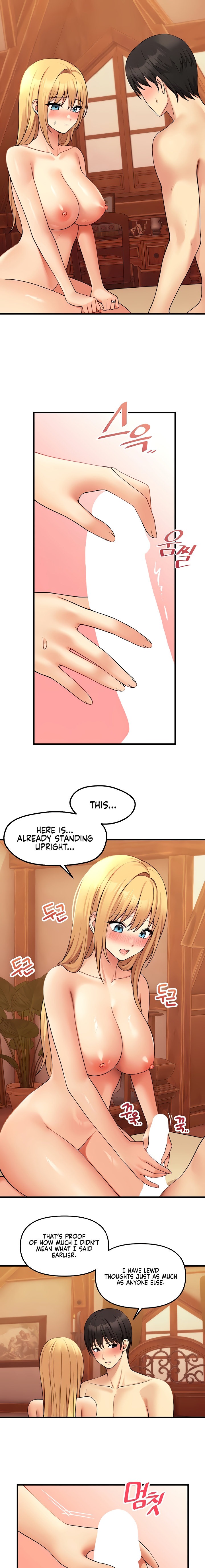 18+ Elf Who Likes To Be Humiliated Chapter 65 page 9