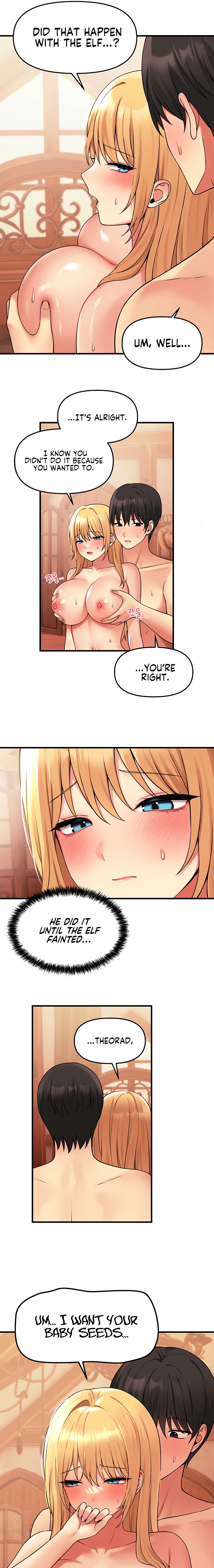18+ Elf Who Likes To Be Humiliated Chapter 66 page 15