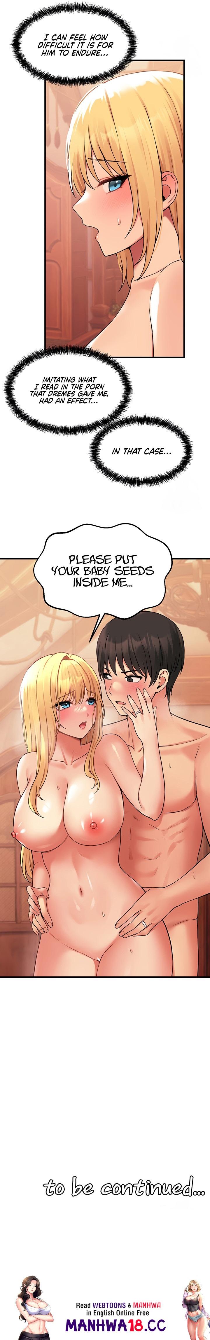 18+ Elf Who Likes To Be Humiliated Chapter 66 page 17