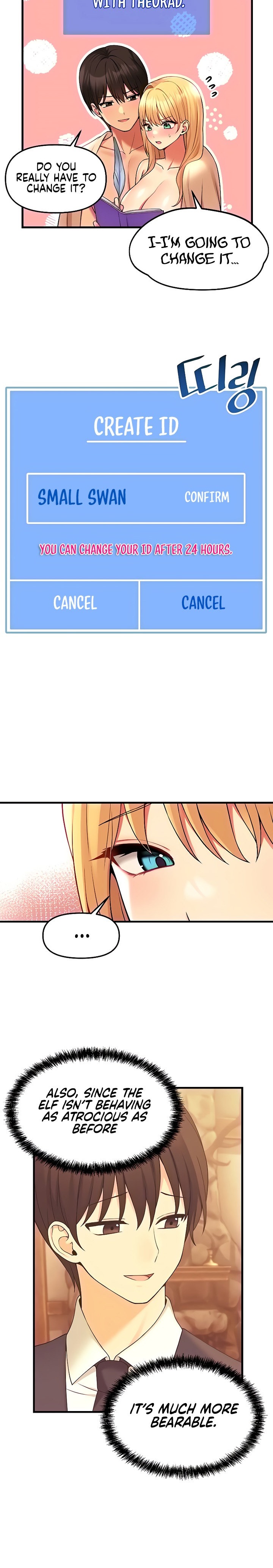18+ Elf Who Likes To Be Humiliated Chapter 67 page 15