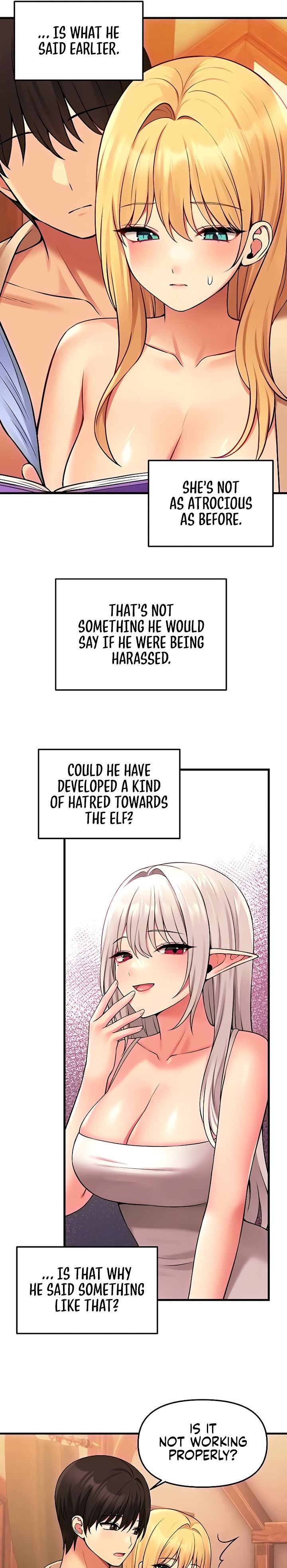 18+ Elf Who Likes To Be Humiliated Chapter 67 page 16