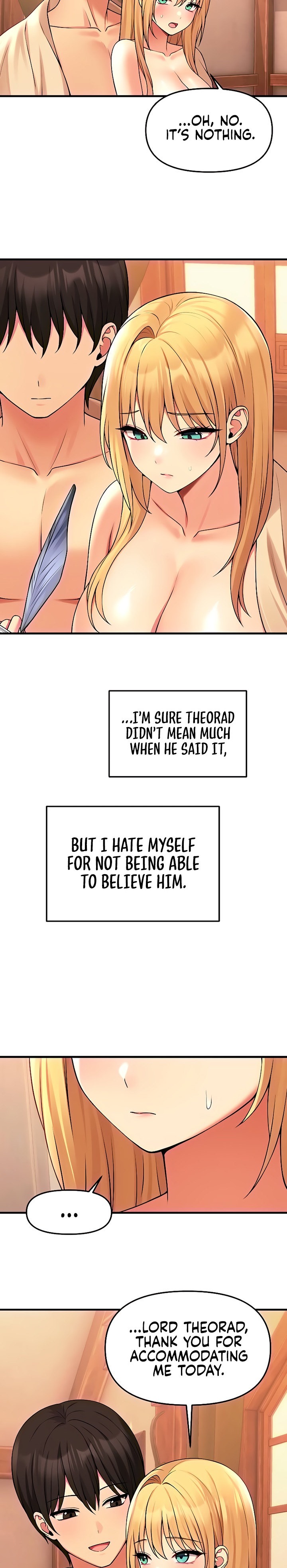 18+ Elf Who Likes To Be Humiliated Chapter 67 page 17