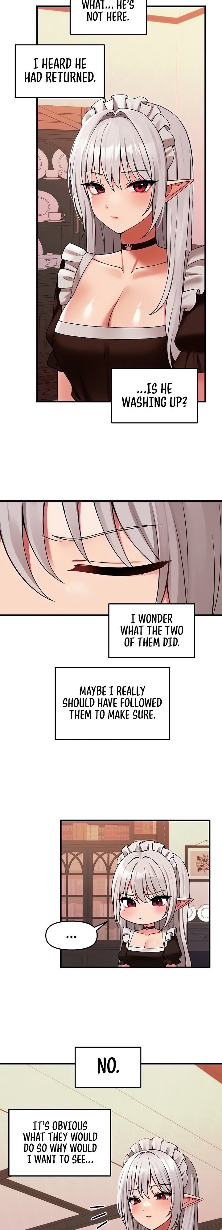 18+ Elf Who Likes To Be Humiliated Chapter 67 page 20