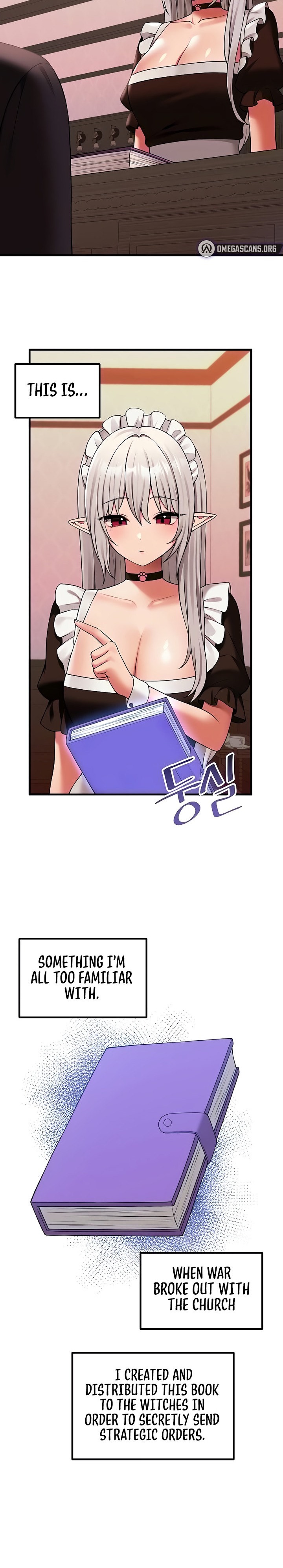 18+ Elf Who Likes To Be Humiliated Chapter 67 page 21