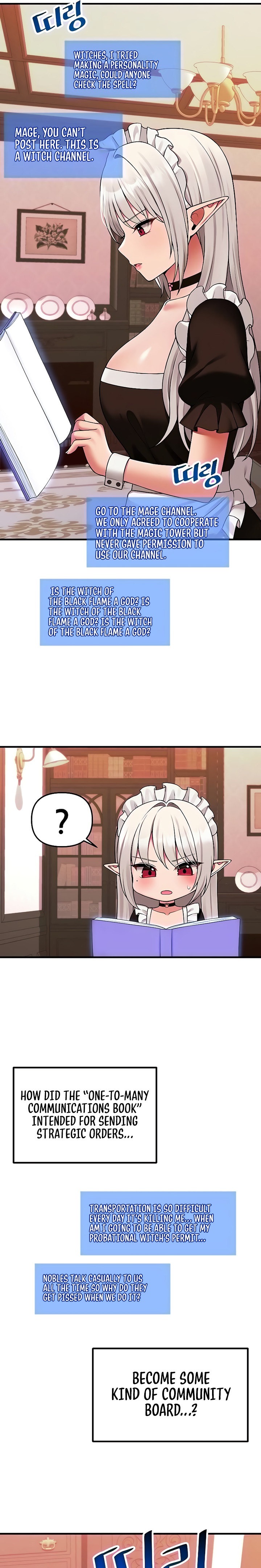 18+ Elf Who Likes To Be Humiliated Chapter 67 page 22
