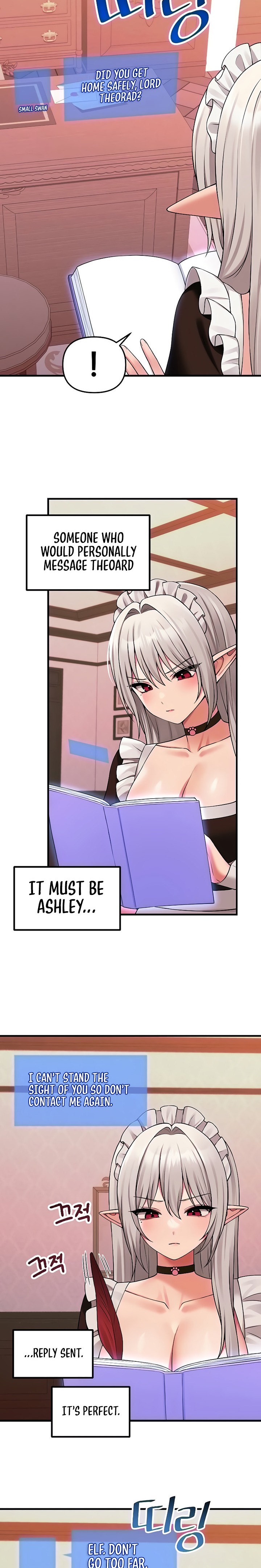 18+ Elf Who Likes To Be Humiliated Chapter 67 page 23
