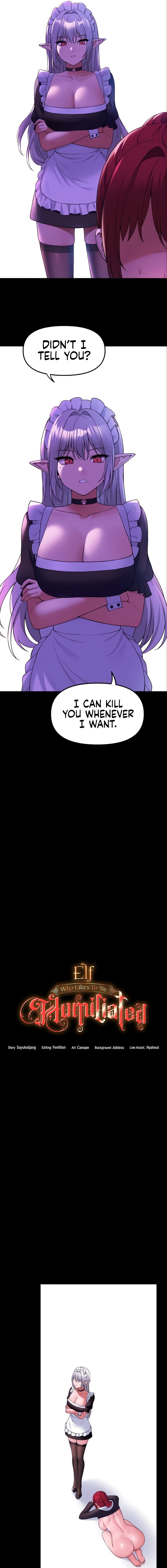 18+ Elf Who Likes To Be Humiliated Chapter 68 page 9