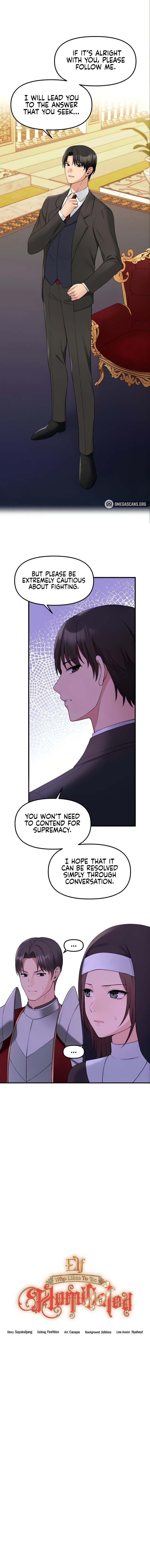 18+ Elf Who Likes To Be Humiliated Chapter 69 page 6