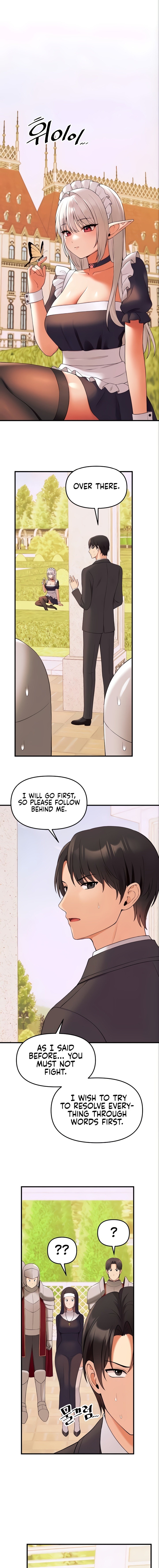 18+ Elf Who Likes To Be Humiliated Chapter 69 page 7