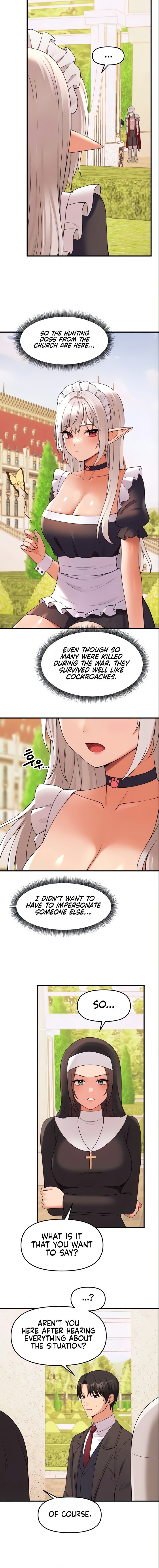 18+ Elf Who Likes To Be Humiliated Chapter 69 page 8