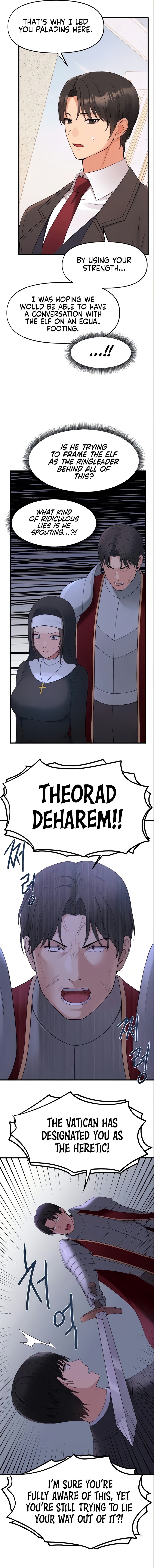 18+ Elf Who Likes To Be Humiliated Chapter 69 page 9