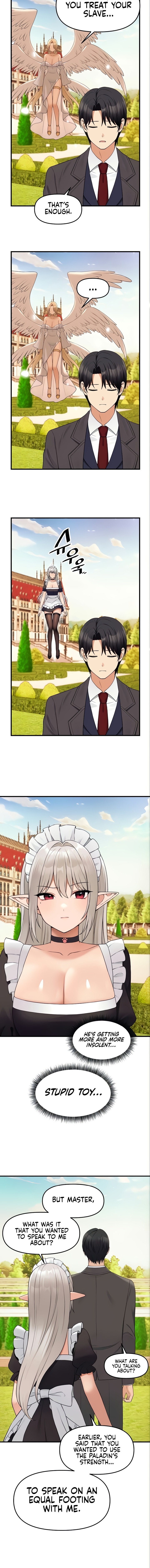 18+ Elf Who Likes To Be Humiliated Chapter 69 page 16