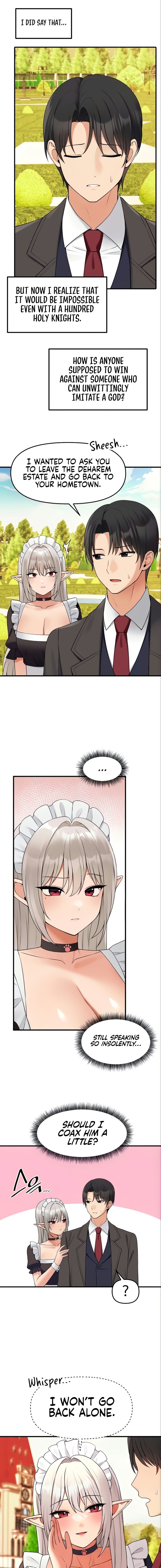18+ Elf Who Likes To Be Humiliated Chapter 69 page 17