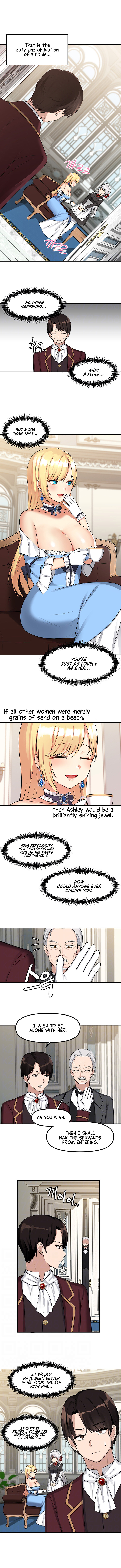 18+ Elf Who Likes To Be Humiliated Chapter 7 page 3