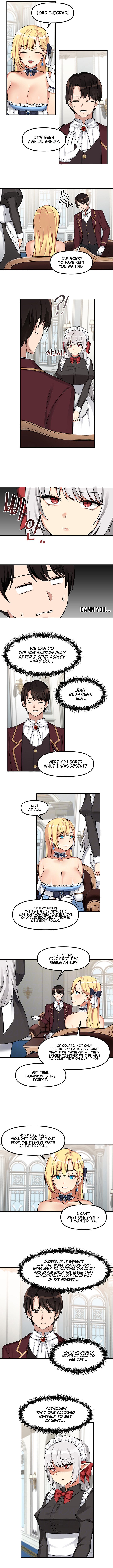 18+ Elf Who Likes To Be Humiliated Chapter 7 page 4
