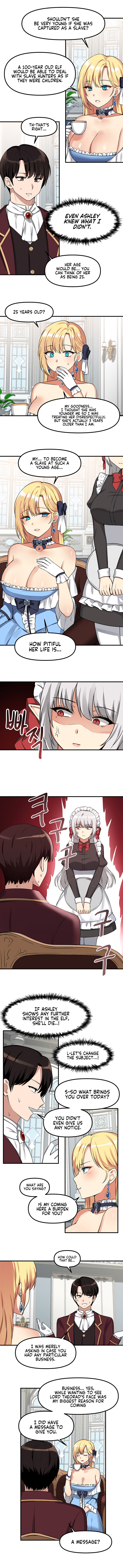 18+ Elf Who Likes To Be Humiliated Chapter 7 page 5