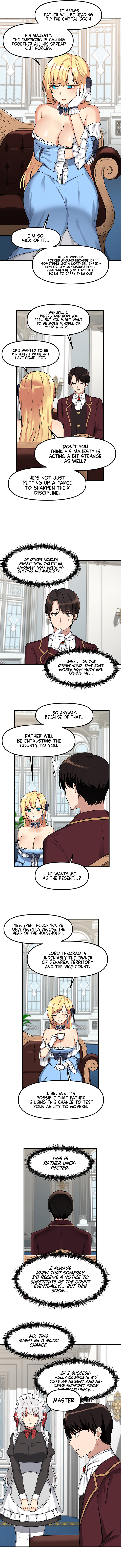 18+ Elf Who Likes To Be Humiliated Chapter 7 page 6
