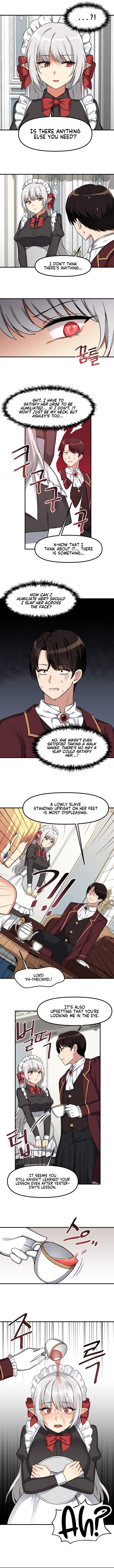 18+ Elf Who Likes To Be Humiliated Chapter 7 page 7