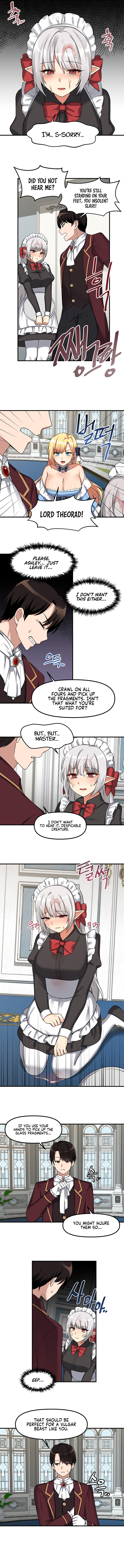 18+ Elf Who Likes To Be Humiliated Chapter 7 page 8