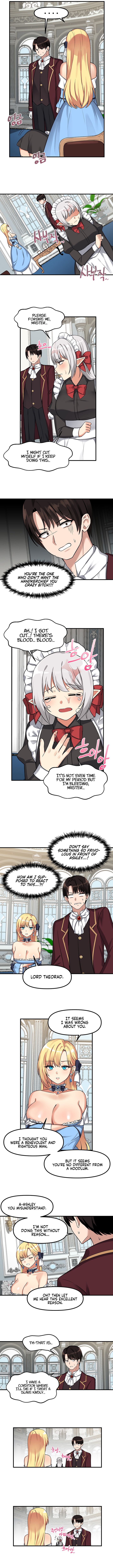 18+ Elf Who Likes To Be Humiliated Chapter 7 page 9