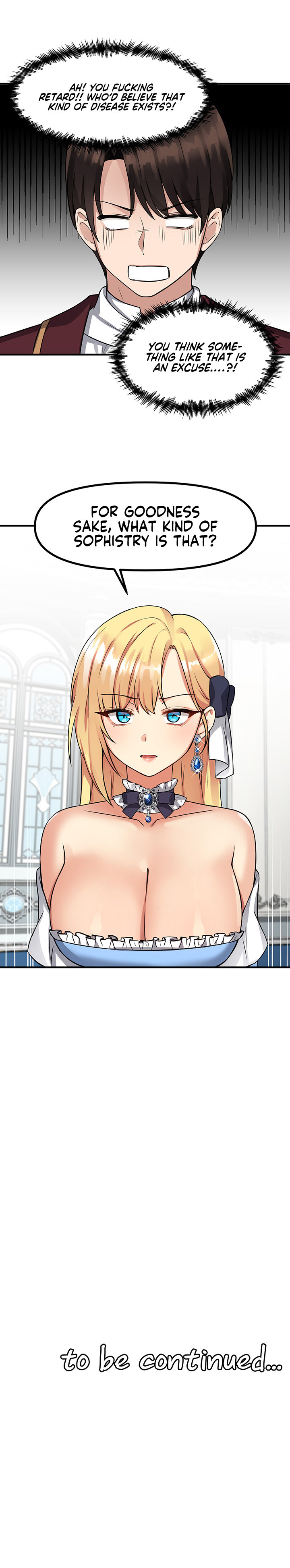 18+ Elf Who Likes To Be Humiliated Chapter 7 page 10