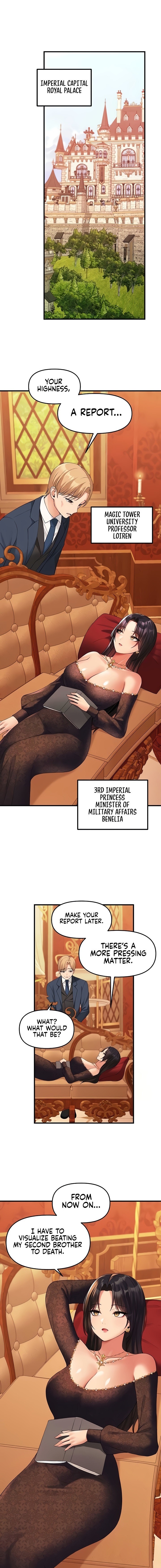 18+ Elf Who Likes To Be Humiliated Chapter 70 page 1