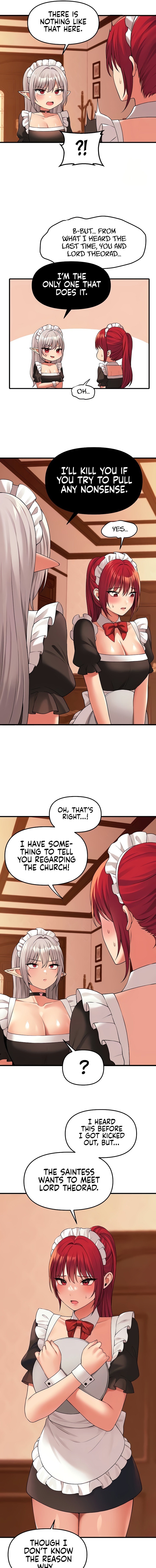18+ Elf Who Likes To Be Humiliated Chapter 70 page 9