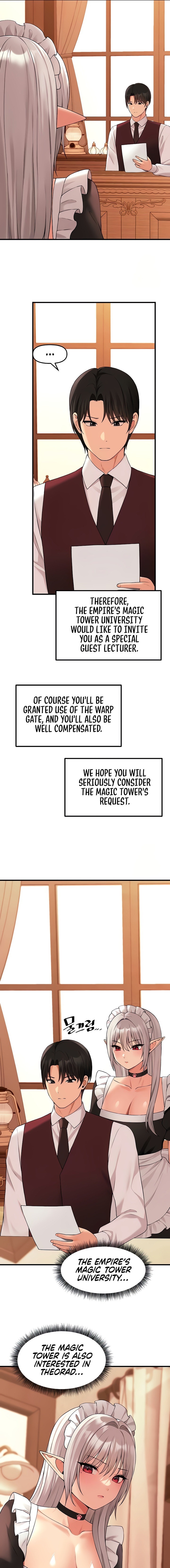 18+ Elf Who Likes To Be Humiliated Chapter 70 page 11