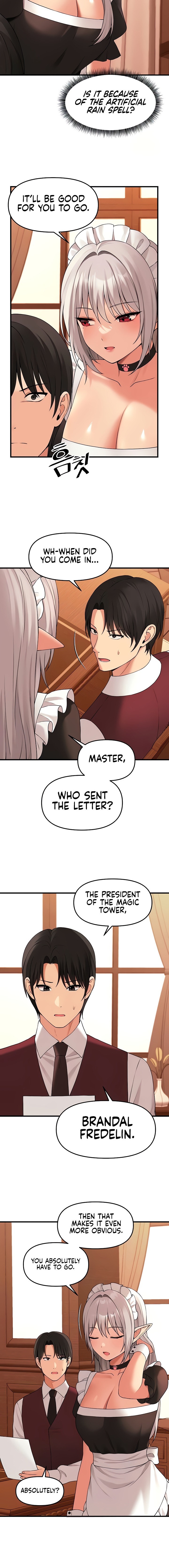 18+ Elf Who Likes To Be Humiliated Chapter 70 page 12