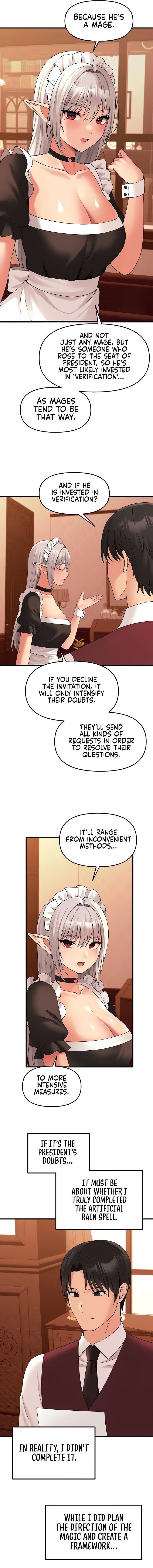 18+ Elf Who Likes To Be Humiliated Chapter 70 page 13