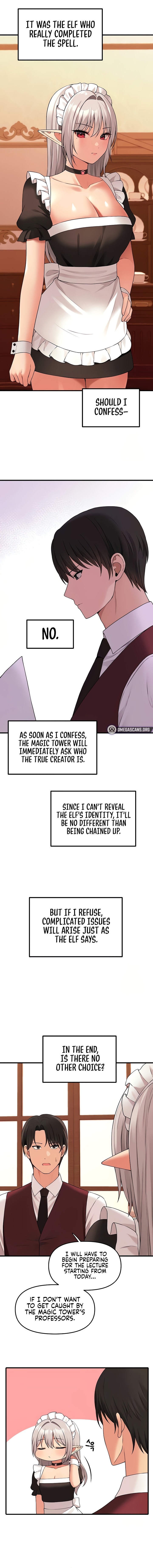 18+ Elf Who Likes To Be Humiliated Chapter 70 page 14