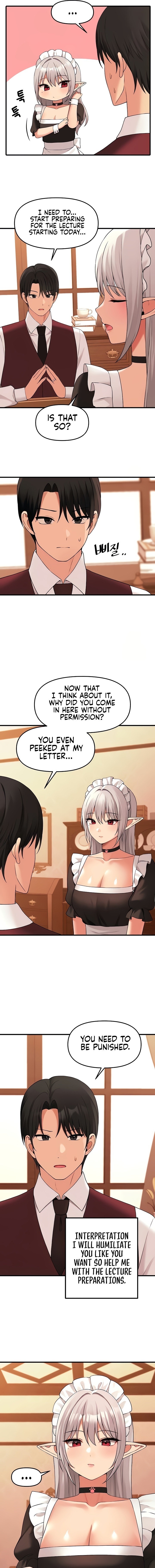 18+ Elf Who Likes To Be Humiliated Chapter 70 page 15