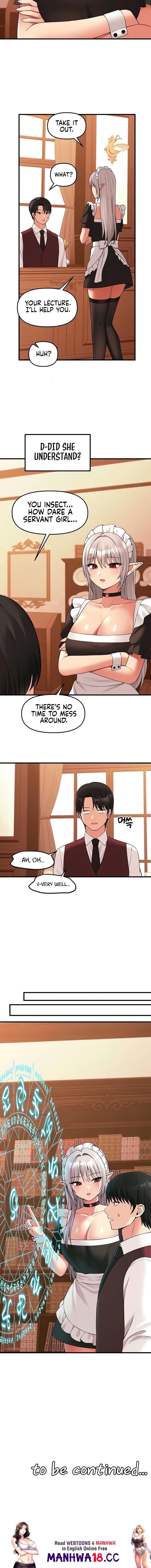 18+ Elf Who Likes To Be Humiliated Chapter 70 page 16