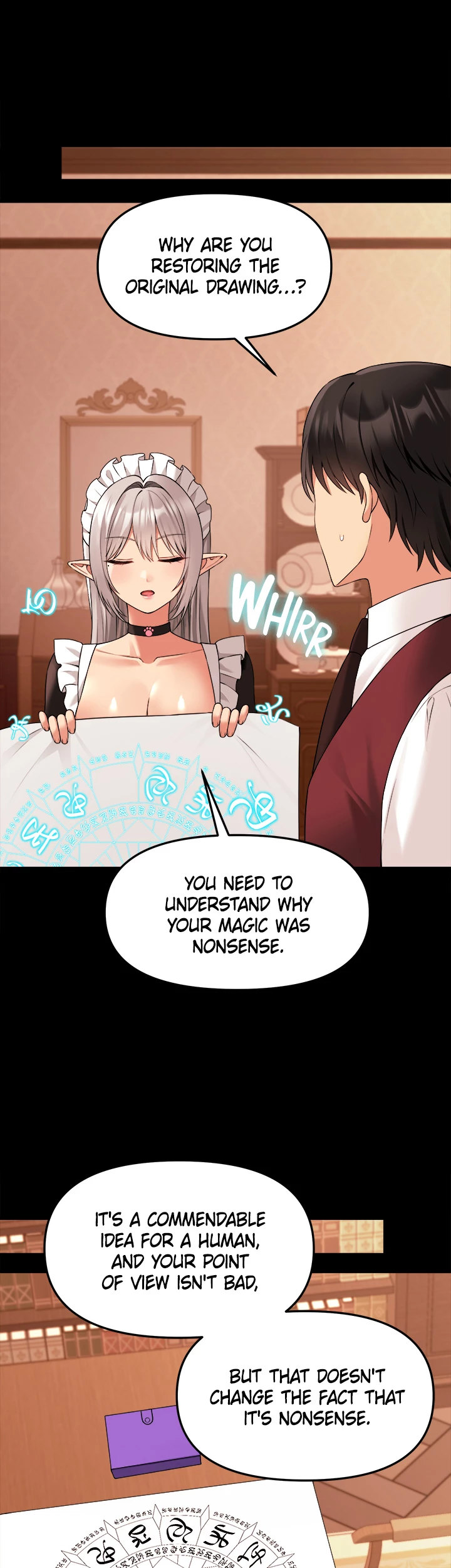 18+ Elf Who Likes To Be Humiliated Chapter 71 page 1