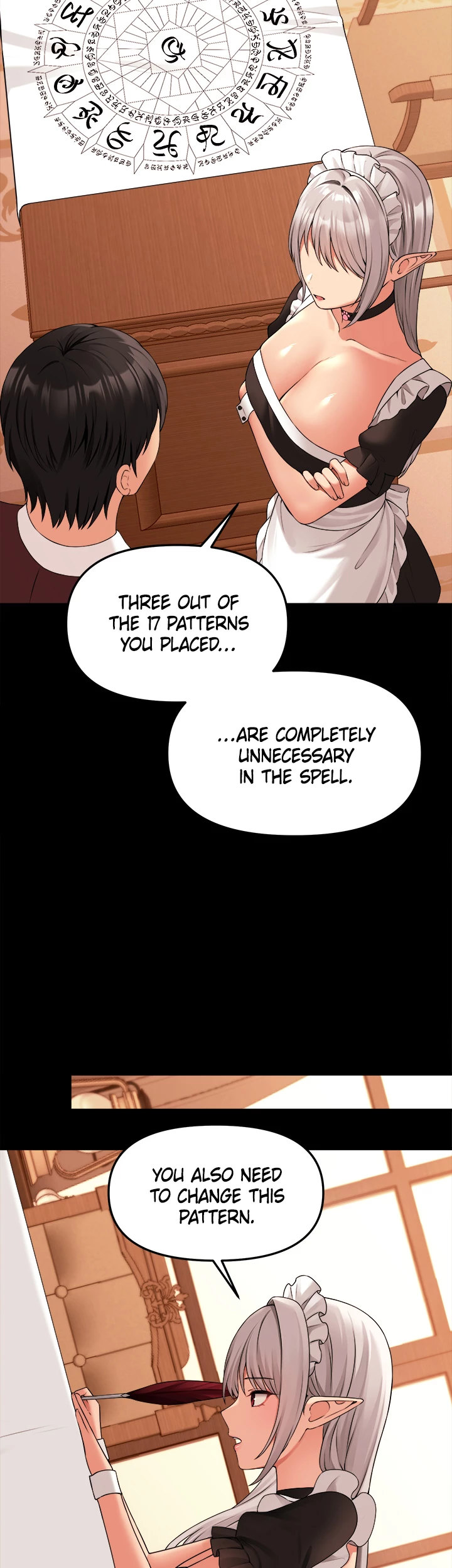 18+ Elf Who Likes To Be Humiliated Chapter 71 page 2