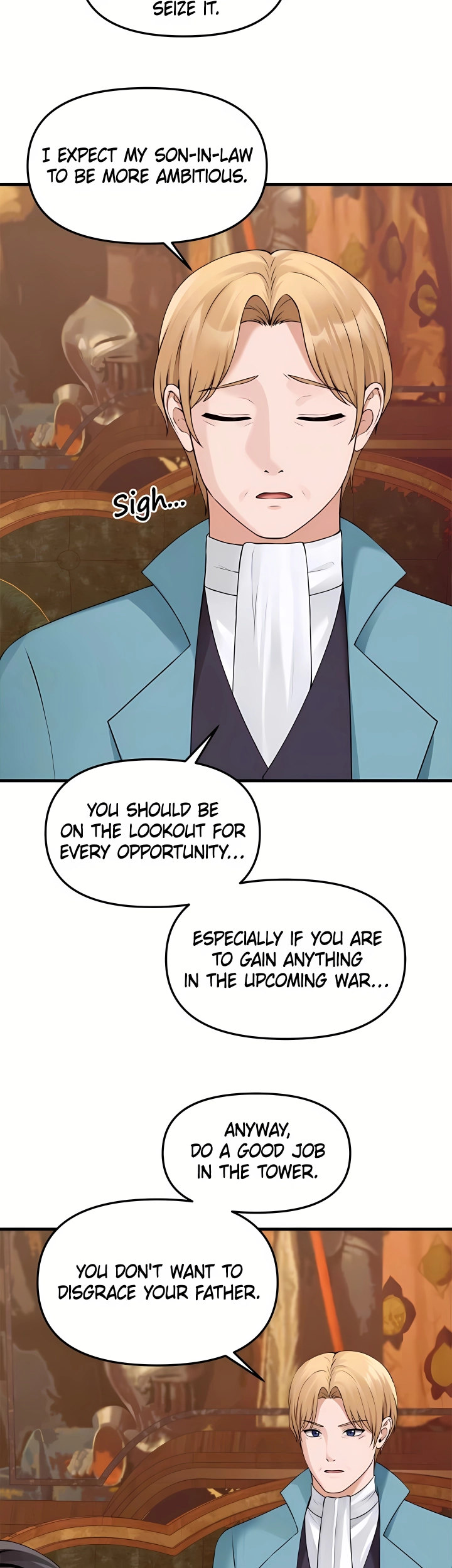 18+ Elf Who Likes To Be Humiliated Chapter 71 page 15