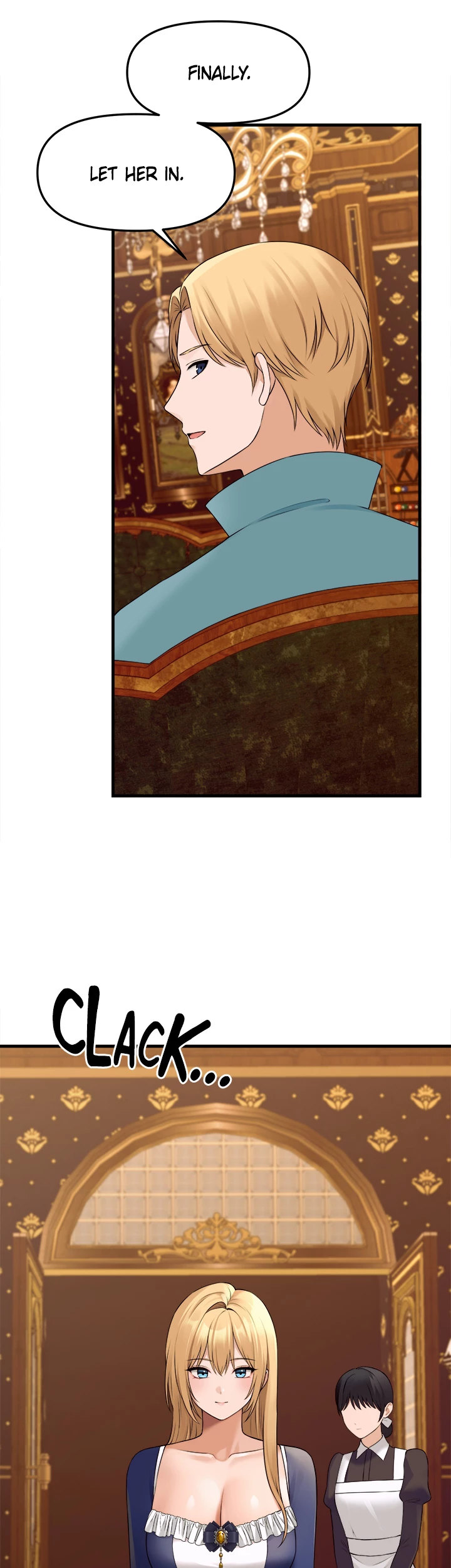 18+ Elf Who Likes To Be Humiliated Chapter 71 page 23