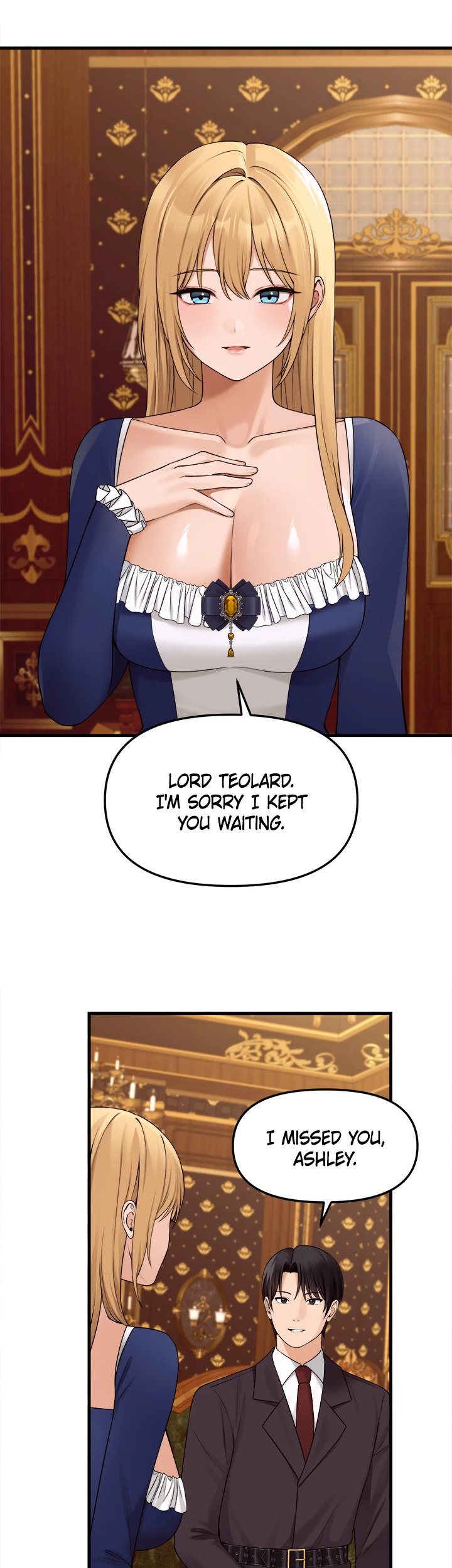 18+ Elf Who Likes To Be Humiliated Chapter 71 page 25